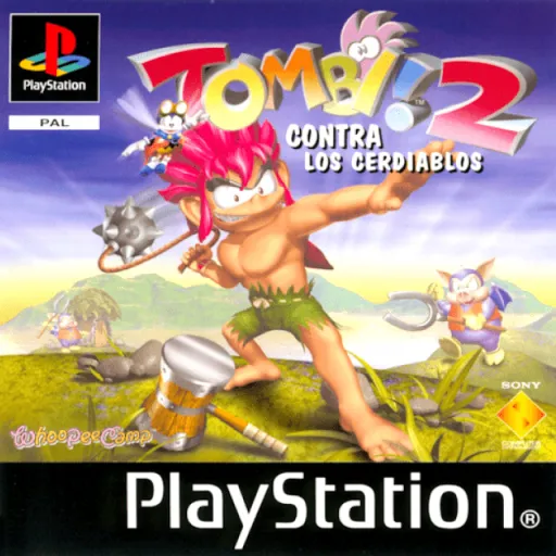 Tombi! 2 - Contra los Cerdiablos (Spain)
